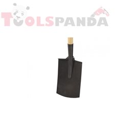 Лопата права правоъгълна с дръжка L1000 мм. | STRUC TKS