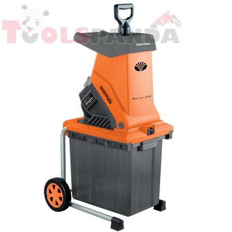 Дробилка електрическа с пластмасов кош 45 литра, 2500W | DAEWOO