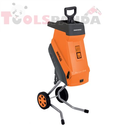 Дробилка електрическа с торба 45 литра, 2400W | DAEWOO