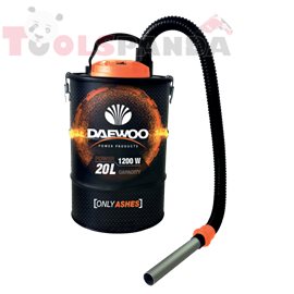 Прахосмукачка за пепел 1200W, 20l | DAEWOO