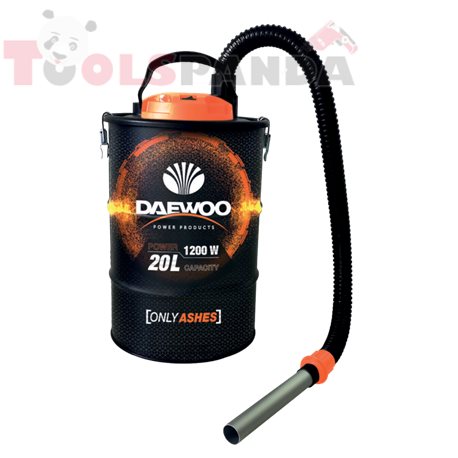 Прахосмукачка за пепел 1200W, 20l | DAEWOO