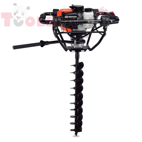 Моторен свредел със спирачка и свредло 200x1000мм., 52CC | DAEWOO