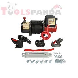 Лебедка електрическа 12V 10000 lbs DWM | DRAGON WINCH