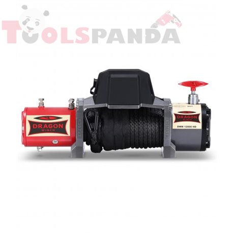 Лебедка електрическа DWM12000HD-S 12V | DRAGON WINCH