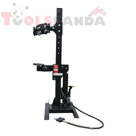 Преса за пружини 1 тон за диаметър на пружините 102-380мм черна