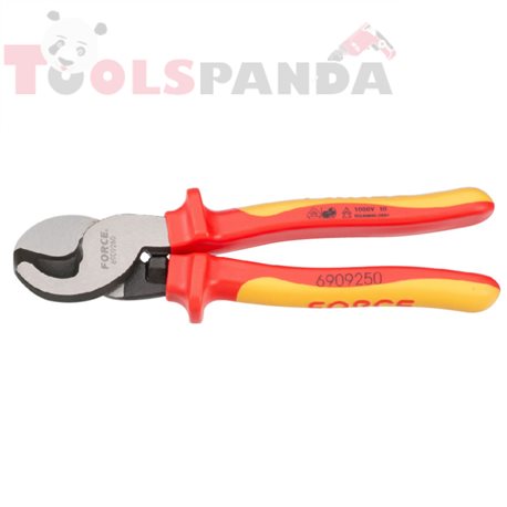 Ножица за кабели изолирана 1000V 250mm-10" | FORCE Tools