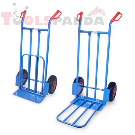 Транспортна количка, товароносимост 250 кг с подижна рампа