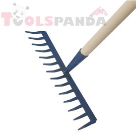 Гребло градинско 20 зъба с дръжка | GRASKO