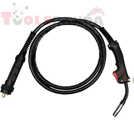 Заваръчна горелка 160A с кабел и Евробукса за Combo Arc | WELDSTAR