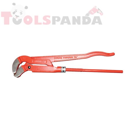 Ключ тръбен 45° S-тип, 3" | BOLTER