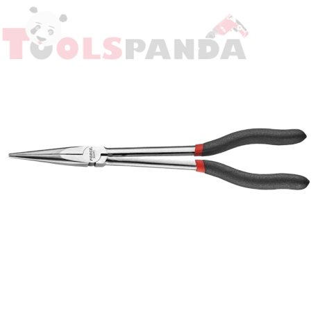 Клещи островърхи дълги прави 280mm-8" | FORCE Tools