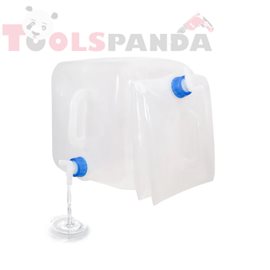 Сгъваема туба за вода 15литра