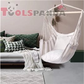 Люлка хамак стол бял