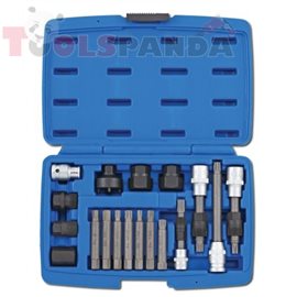 Комплект за демонтаж/монтаж шайбата на алтернатор 18 броя к-т | SONIC