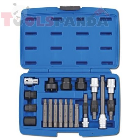 Комплект за демонтаж/монтаж шайбата на алтернатор 18 броя к-т | SONIC