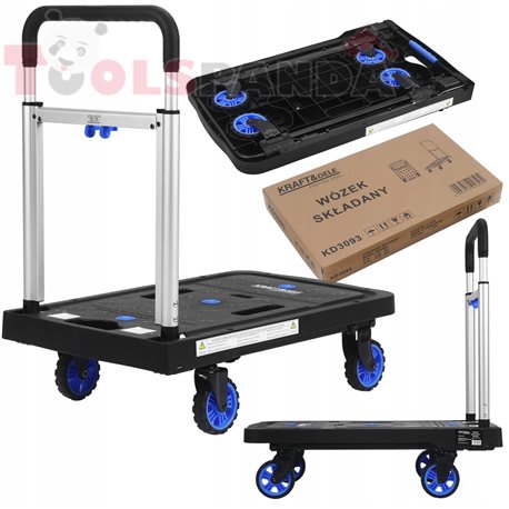 Транспортна количка сгъваема до 150 кг.| KRAFT