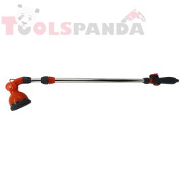 Пистолет за поливане телескопичен с 9 дюзи, 90 - 120cm | DAEWOO