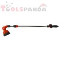 Пистолет за поливане телескопичен с 9 дюзи, 90 - 120cm | DAEWOO