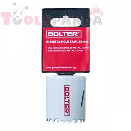 Боркорона HSS BI-METAL 32 mm | BOLTER