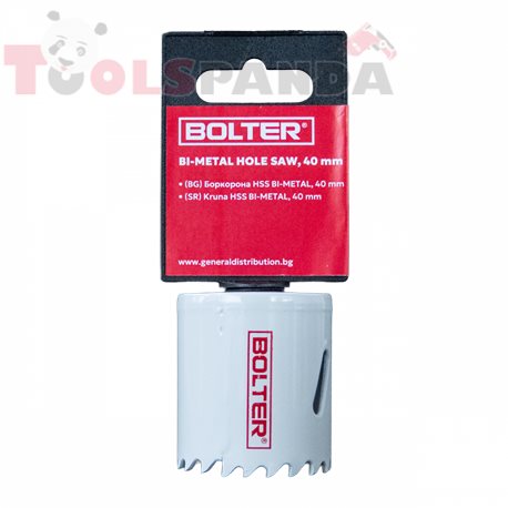 Боркорона HSS BI-METAL 44 mm | BOLTER