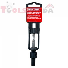 Държач за боркорони със свредло HSS6542 3/8" 14-30 mm | BOLTER