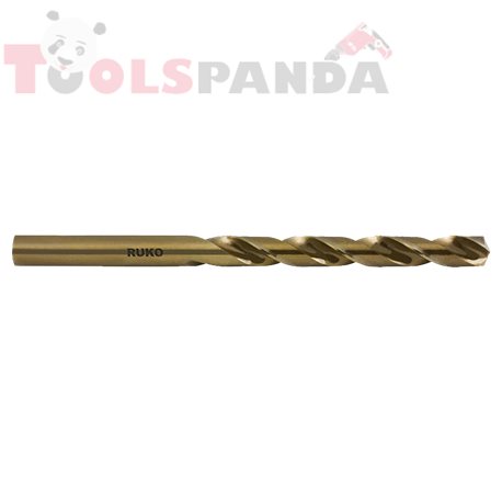 Свредло спирално DIN 338, 4,0 mm HSS-Co | RUKO