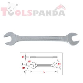 Ключ гаечен 36X41mm CR.V., DIN 895 | BOLTER