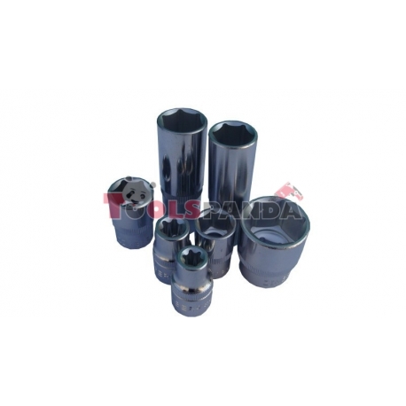 Вложка шестостенна 1/2" 16мм. | ZIMBER TOOLS