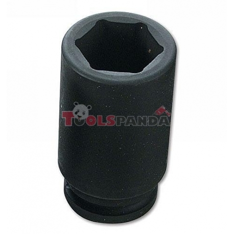 Вложка удължена ударна 1/2" 32мм. | ZIMBER TOOLS