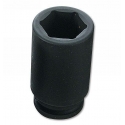 Вложка удължена ударна 1/2" 32мм. | ZIMBER TOOLS