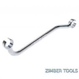Ключ за инжекторни тръбички 17мм. | ZIMBER TOOLS