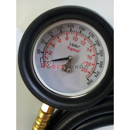 Комплект за измерване на налягането на маслото | ZIMBER TOOLS