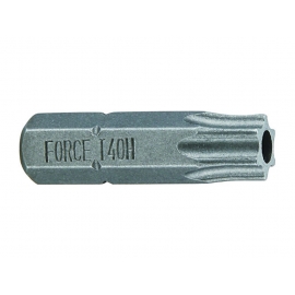 Накрайник TORX 1/4" отвор T20H | FORCE Tools