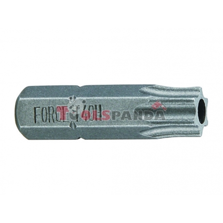 Накрайник TORX 1/4" отвор T25H | FORCE Tools