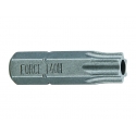 Накрайник TORX 1/4" отвор T6H | FORCE Tools