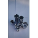 Вложка шестостенна 1/2" 24мм. | ZIMBER TOOLS