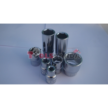 Вложка шестостенна 1/2" 26мм. (ZR-03S1226V14) | ZIMBER TOOLS