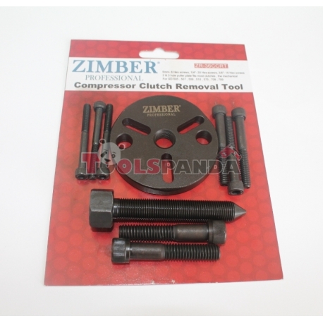 Ключ за демонтаж на съединител на компресор на автоклиматици | ZIMBER TOOLS