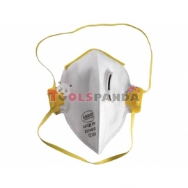 Респираторна филтрираща маска с клапан | PRABOS