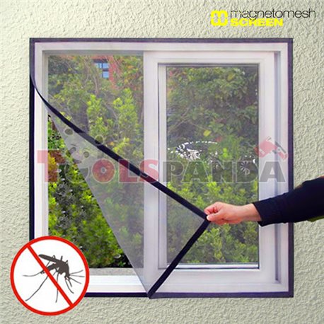 Мрежа против насекоми за прозорец Magneto Mesh