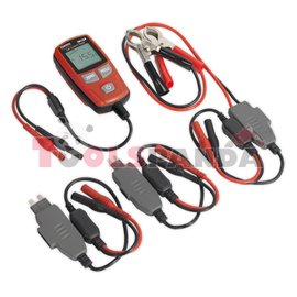 Тестер за ел. вериги 30a