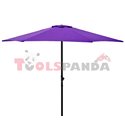 Чадър градински 3м. лилав