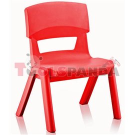 Детско столче JUMBO червено 33x25x48см.