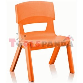 Детско столче JUMBO оранжево 33x25x48см.