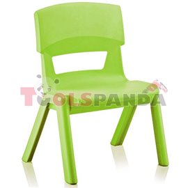 Детско столче JUMBO светло зелено 33x25x48см.