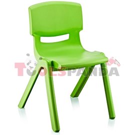 Детско столче JUMBO зелено 42x34x58см.