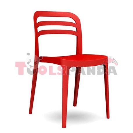 Стол червен "ASPEN"