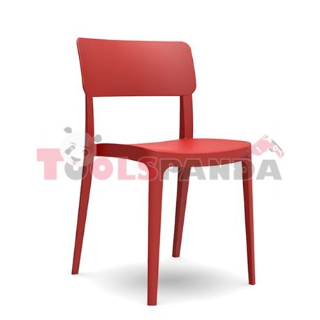 Стол червен "PANO"