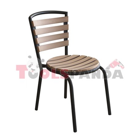 Стол с кръгла седалка 60x60x65см.