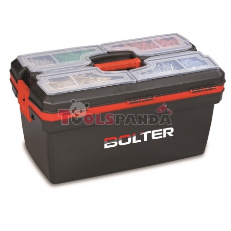 Кутия за инструменти пластмасова на колела24" | BOLTER